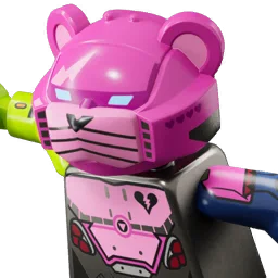 Капитан команды роботов — LEGO Fortnite
