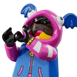 Капитан Лежебока — LEGO Fortnite