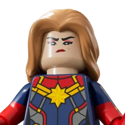 Капитан Марвел — LEGO Fortnite