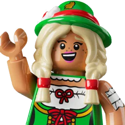 Кельнерша — LEGO Fortnite