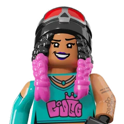 Кеша Кросс — LEGO Fortnite
