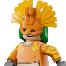 Кетцаль — LEGO Fortnite