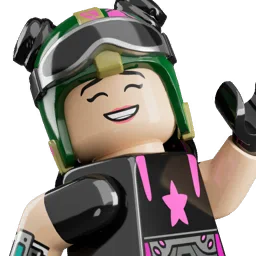Кибер-изгой — LEGO Fortnite