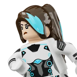Киберзвезда Гипатия — LEGO Fortnite