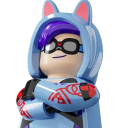 Китти — LEGO Fortnite