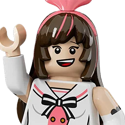 KizunaAI — LEGO Fortnite