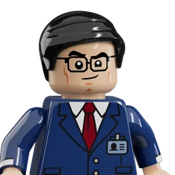 Кларк Кент — LEGO Fortnite