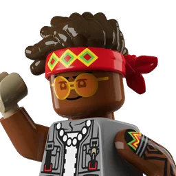 Кофи Грейвз — LEGO Fortnite