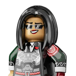 Кои Атташе — LEGO Fortnite