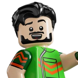Коллекционер красных карточек — LEGO Fortnite