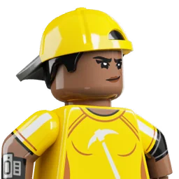 Командир с картинкой — LEGO Fortnite