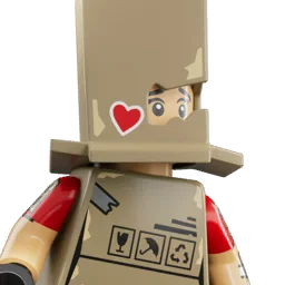 Коробка — LEGO Fortnite
