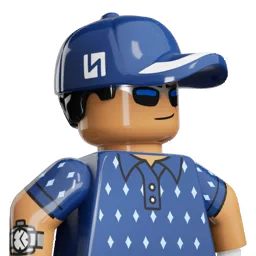 Король корта — LEGO Fortnite