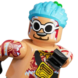 Король пляжа — LEGO Fortnite