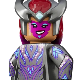 Королева Куба — LEGO Fortnite