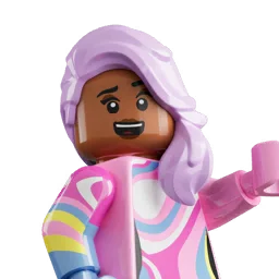 Королева тусовки — LEGO Fortnite
