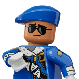 Королевский пилот — LEGO Fortnite