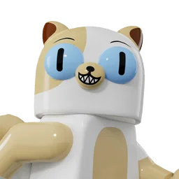 Кошка Пирожок — LEGO Fortnite