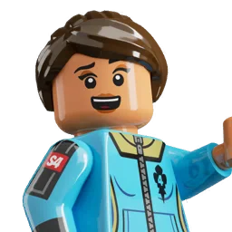 Кошмарная киноманка — LEGO Fortnite