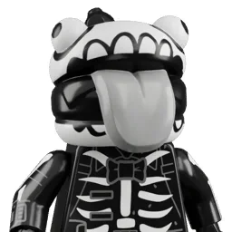 Костяной Бургермен — LEGO Fortnite