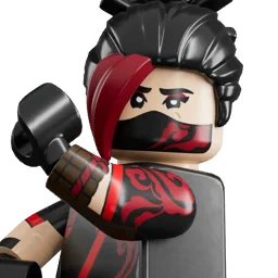 Красная Джейд — LEGO Fortnite