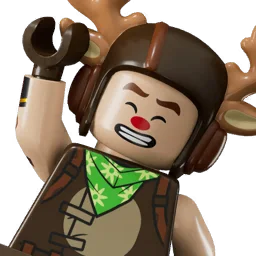 Красноносый наездник — LEGO Fortnite