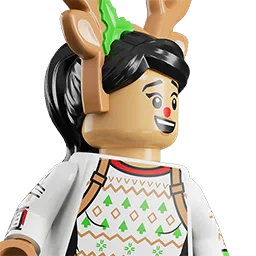Красноносый рейдер — LEGO Fortnite