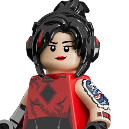 Красный дракон Деми — LEGO Fortnite