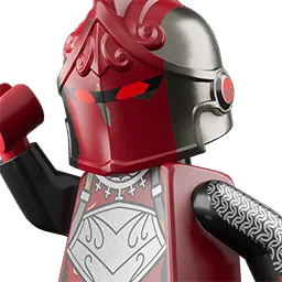 Красный рыцарь — LEGO Fortnite