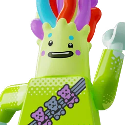 Красочный Полип — LEGO Fortnite