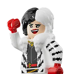 Круэлла де Виль — LEGO Fortnite