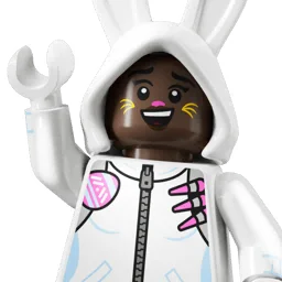 Крутая крольчиха — LEGO Fortnite