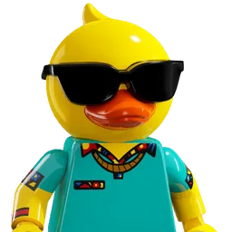 Крякстон — LEGO Fortnite