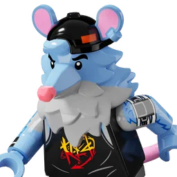 Крыс Крис — LEGO Fortnite