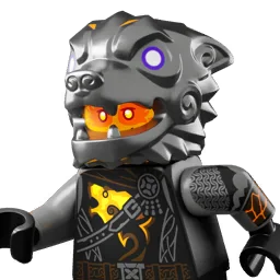 Лавовая Бойцовская гончая — LEGO Fortnite