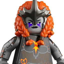 Лавовая Валькирия — LEGO Fortnite