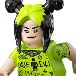 Лаймовая Билли — LEGO Fortnite