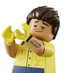 Lazarbeam — LEGO Fortnite