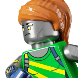 Леди Хром — LEGO Fortnite
