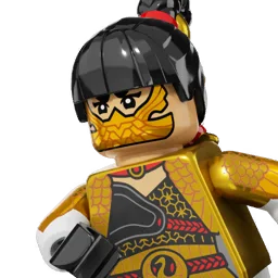 Леди Журавль — LEGO Fortnite