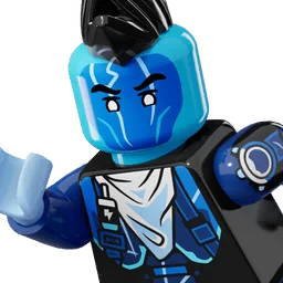 Ледяной Краш — LEGO Fortnite
