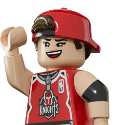 Легенда лей-апов — LEGO Fortnite