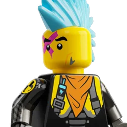 Легенда пустошей Краш — LEGO Fortnite