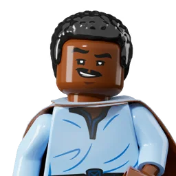 Лэндо Калриссиан — LEGO Fortnite