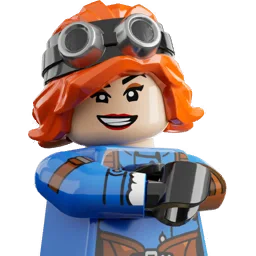 Лётчица — LEGO Fortnite