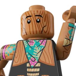 Летний Краш — LEGO Fortnite
