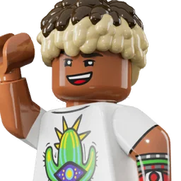 Летний Рэпер — LEGO Fortnite