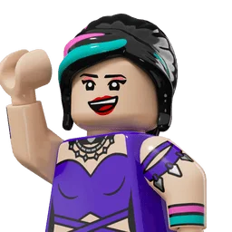 Летняя Хэлси — LEGO Fortnite