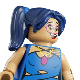 Летняя Кристалл — LEGO Fortnite