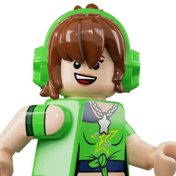 Летняя ПиДжей — LEGO Fortnite